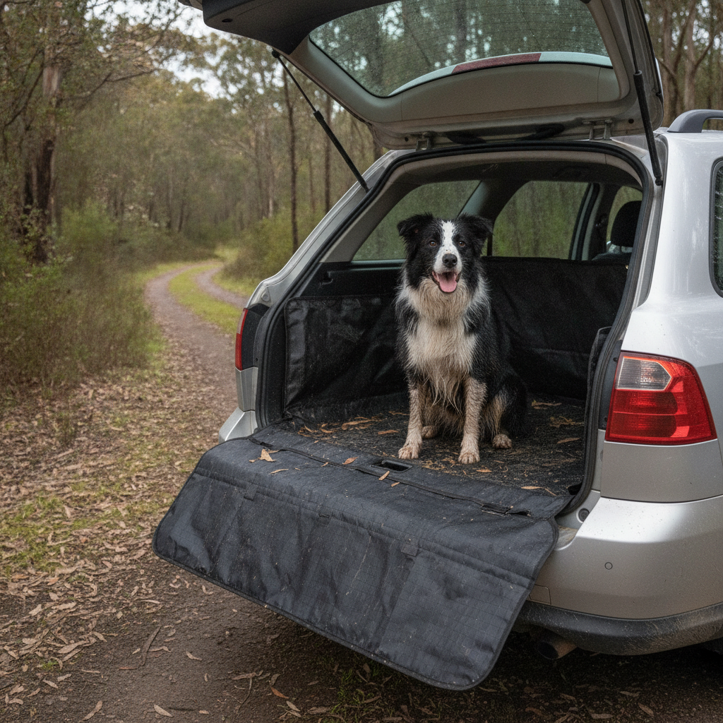 Sandy Paws™ Heavy-Duty Dog Boot Liner — Waterproof with Side Flaps