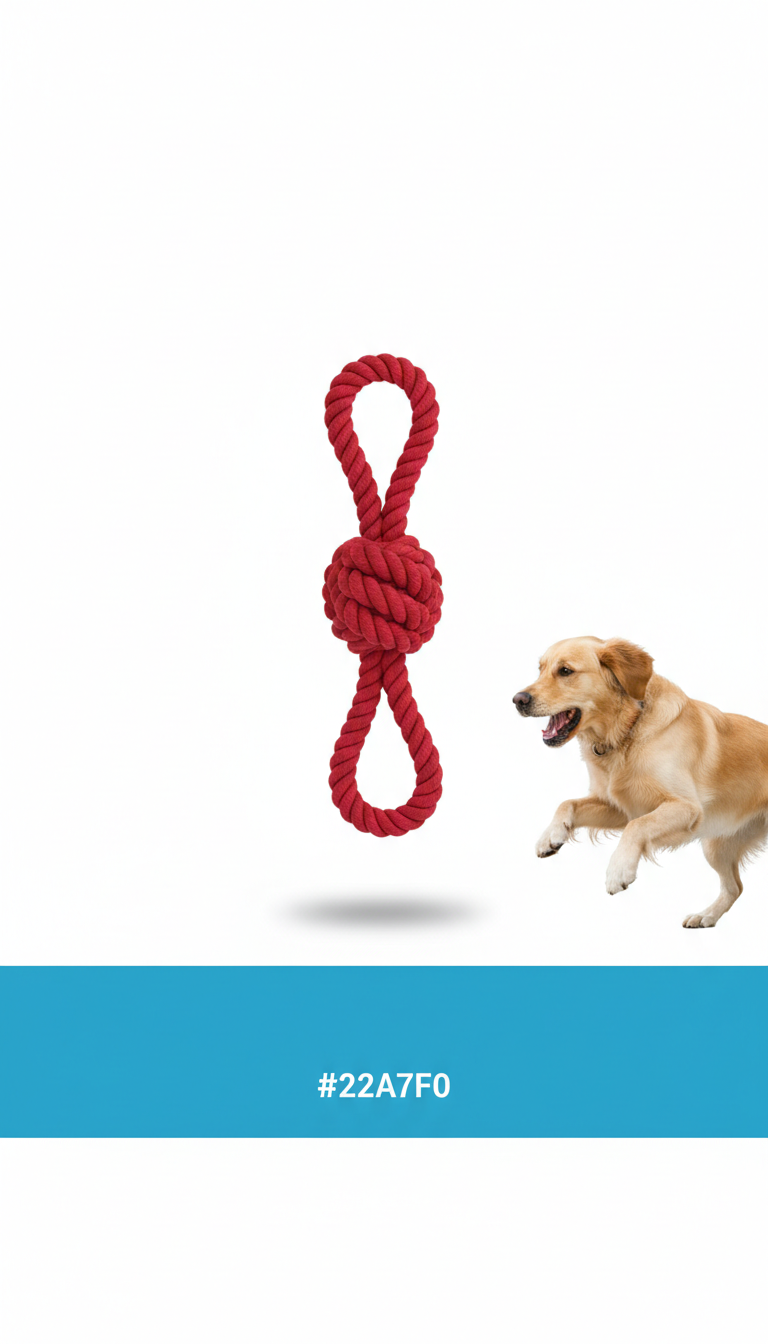 Bounce Red Tug Toy